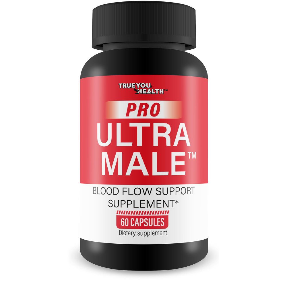 Pro Ultra Male - Our Best Blood Flow Support Supplement - Advanced Blood Flow Pills Male Blood Flow Capsules - Men Blood Flow - Blood Circulation Supplements for Men Help Blood Flow Boost Circulation