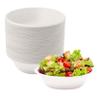 12oz Paper Sugarcane Disposable Bowls for Salads, Dessert and Cereals- Eco Friendly/Natural- Pack of 50ct view 1