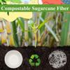 12oz Paper Sugarcane Disposable Bowls for Salads, Dessert and Cereals- Eco Friendly/Natural- Pack of 50ct view 4