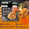 Konjac Junkie Black Pepper Flavor, Miracle Snack, Konnyaku Strips, Beef Jerky Alternatives, Meatless, Fat-Free Healthy Snack, Made in Japan 0.7oz (20g) by B-GENKi (Pack of 3) view 3