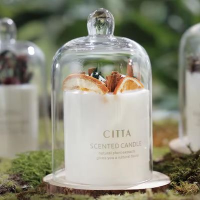 5% Scented Candle Essential Oil Aromatherapy Candle | Elegant Home Decor for Relaxation and Meditation