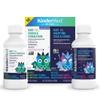 KinderMed Kids' Cough Day & Night Value Pack - Cough & Congestion Relief and Nighttime Cold Relief - No Artificial Flavors or Sweeteners - No Dyes (Organic Berry Flavor, 4 Fl Oz) view 1