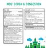 KinderMed Kids' Cough Day & Night Value Pack - Cough & Congestion Relief and Nighttime Cold Relief - No Artificial Flavors or Sweeteners - No Dyes (Organic Berry Flavor, 4 Fl Oz) view 2