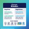 KinderMed Kids' Cough Day & Night Value Pack - Cough & Congestion Relief and Nighttime Cold Relief - No Artificial Flavors or Sweeteners - No Dyes (Organic Berry Flavor, 4 Fl Oz) view 4