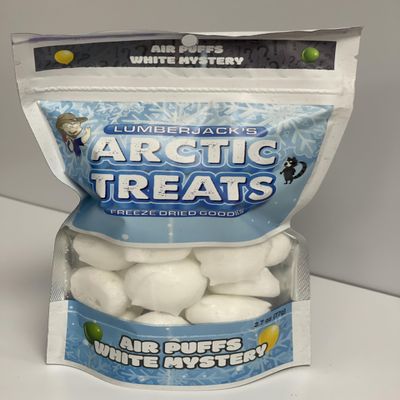 Air Puffs White Mystery (2.7oz)