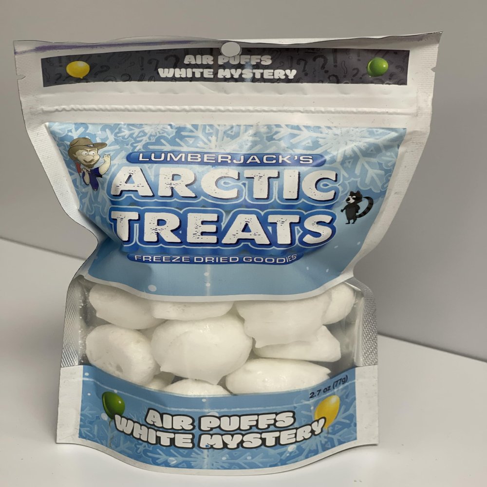Air Puffs White Mystery (2.7oz)