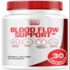 BloodFlow Support Capsules, BloodFlow Support All Natural Vitamin Pills, BloodFlow Support Advanced Formula, BloodFlow Support Reviews, 30 Capsules for 1 Month view 1