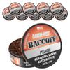 10 Cans, BaccOff, Smooth Peach Long Cut, Sweet Tea Base with Tart Peach Undertones, Realistic Moist Alternative view 1