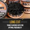 10 Cans, BaccOff, Smooth Peach Long Cut, Sweet Tea Base with Tart Peach Undertones, Realistic Moist Alternative view 4