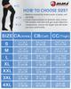 Ailaka Thigh High Medical Compression Stockings for Women Men, Open Toe Firm 20-30 mmHg Graduated Compression with Silicone Band for Varicose Veins, Edema, Post-Surgery view 4
