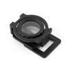 15X Foldable Magnifier Stand with Measure Scale, Portable Folding Magnifying Glass Lens Loupe, Optical Linen Tester, Hand Operated Tools view 2