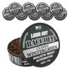 10 Cans, BaccOff, Classic Wintergreen Long Cut, Refreshing and Strong Wintergreen Flavor, Realistic Moist Alternative view 1