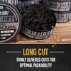 10 Cans, BaccOff, Classic Wintergreen Long Cut, Refreshing and Strong Wintergreen Flavor, Realistic Moist Alternative view 4