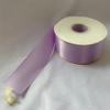 1.5" x 50 Yards Gift Square Single Face Polyester Satin Ribbon, Light Orchid Satin Ribbon for Crafts, Gift, Hair Bows, Wedding Party Decoration, Bow Making & Other Projects (Light Orchid) view 1