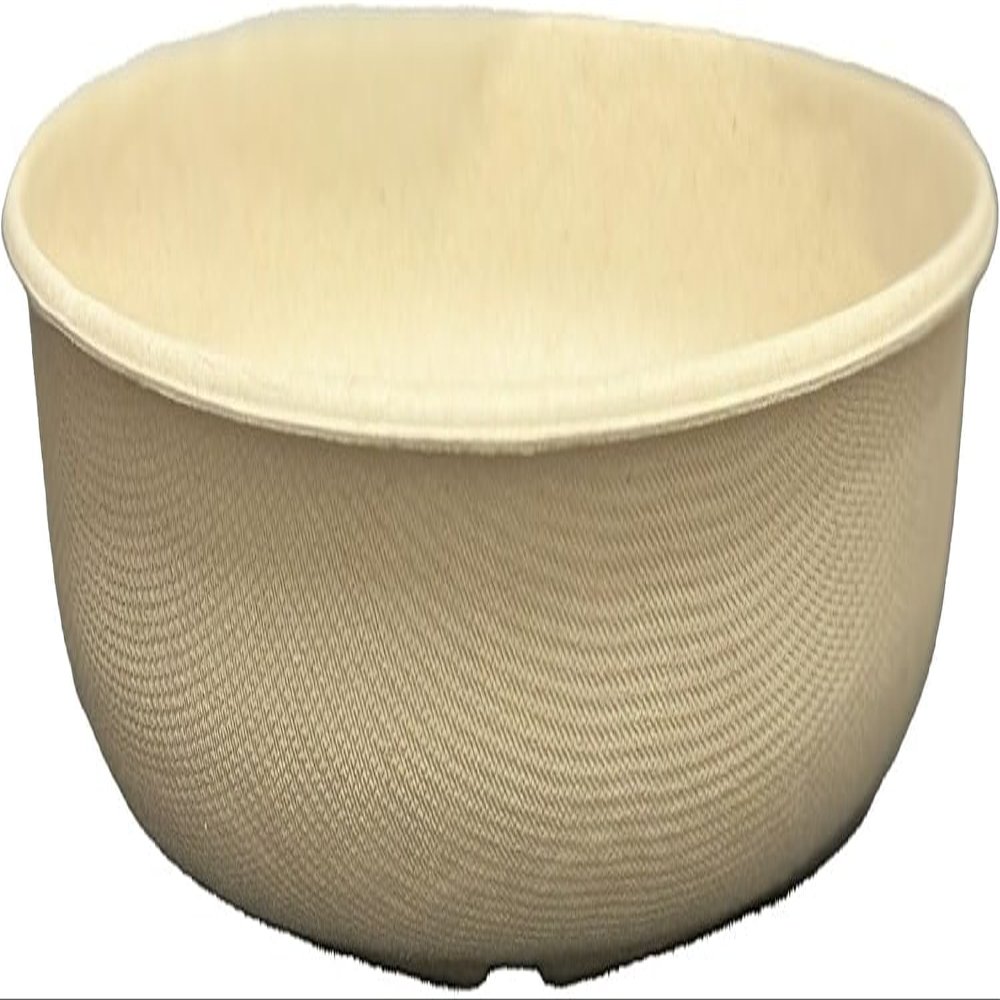26 oz Burrito Bowls, Compostable Fiber, Biodegradable Bagasse Bowl, WITHOUT Lids (150)