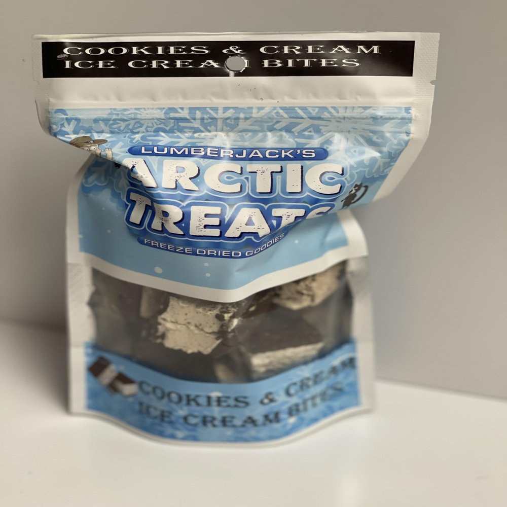 Cookies and Cream Icecream Bites (2.5oz)