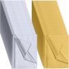 300 Piece Christmas Metallic Gold Silver Tissue Paper Assortment, 20" x 20" Holiday Gold Gift Wrapping for Party Favors Goody Bags, Xmas Presents Wrapping Stocking Stuffers view 1