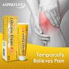 ASPERFLEX Lidocaine Pain Relief Cream 4% - Fast-Acting Numbing Cream for Muscle & Joint Pain, Arthritis, Backache, and More - 15G view 2