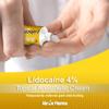 ASPERFLEX Lidocaine Pain Relief Cream 4% - Fast-Acting Numbing Cream for Muscle & Joint Pain, Arthritis, Backache, and More - 15G view 3