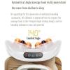 Electric Abdominal Massager, Bian Stone Tummy Kneading Instrument, Double Disc Large Area Massage, Forward/Reverse Massage, Red Light Wormwood Hot Compress, Dynamic Adjustment, Intelligent Timing view 4