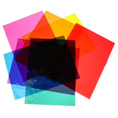 PLAFOPE 21sheets Cellophane Wraps Decorative Candy Wrapping for Crafts Transparent Cellophane Film for Treats and Creative Projects