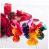 PLAFOPE 21sheets Cellophane Wraps Decorative Candy Wrapping for Crafts Transparent Cellophane Film for Treats and Creative Projects view 2