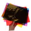 PLAFOPE 21sheets Cellophane Wraps Decorative Candy Wrapping for Crafts Transparent Cellophane Film for Treats and Creative Projects view 3