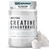 Mons Pura 100% Pure Micronized Creatine Monohydrate Powder (500g) - Unflavored Monohydrate Creatine for Men & Women to Support Muscle Growth, Strength & Recovery - 5g Per Serving (100 Servings) view 1