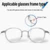 6 Pair Eyeglasses Silicone Nose Pads Jelly Soft,20 Pcs Screws with 3-in-1 Screwdriver Eyewear Repair DIY Kits view 2