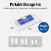 6 Pair Eyeglasses Silicone Nose Pads Jelly Soft,20 Pcs Screws with 3-in-1 Screwdriver Eyewear Repair DIY Kits view 3