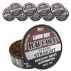 10 Cans, BaccOff, Classic Straight Long Cut, Bold and Natural Flavor, Realistic Moist Alternative view 1