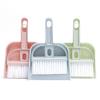 Mini Broom and Dustpan Set Small Desktop Cleaning Brush Portable Cleaning Dust Pan and Brush for Desk, Table, Home, Car(3PCS/Set) view 1