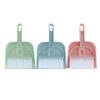 Mini Broom and Dustpan Set Small Desktop Cleaning Brush Portable Cleaning Dust Pan and Brush for Desk, Table, Home, Car(3PCS/Set) view 3