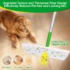 40 Count XL Heavy Duty Dry Sweeping Cloths for Swiffer Sweeper XL Mop - Disposable X-Large Pet Refill - Thickened Multi-Surface Dry Mopping Pad Refills for Floor Cleaning view 3