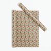 ZumBuys Playful Pathways Wrapping Paper Roll for Baby Gifts, Old Lady Who Lived in a Shoe Nursery Rhyme Theme, 90 gsm Fine Art Paper (Gloss, 30" x180) view 1
