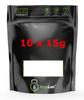 10 x 15g Grove Bags, Airtight Storage Bags with Moisture and Odour Control + UV Protection view 1