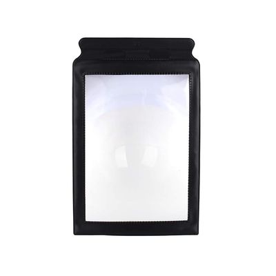 A4 3X Magnifying Sheet Large Magnifying Glass Book Reading Aid PVC Lens 32x21x1 Reading Magnifying Glass