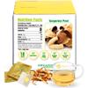 Soilmount - Tangerine Peel Tea - |Chen Pi| - Pure Herbal Tea - Natural, Organic, Non-GMO, Clean Ingredients, Caffeine Free (18 Tea Bags, Box 1) view 1