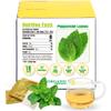 Soilmount - Peppermint Leaf Tea - |Mint leaf tea|Bohe||| - Pure Herbal Tea - Natural, Organic, Non-GMO, Clean Ingredients, Caffeine Free (18 Tea Bags, Box 1) view 1