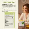Soilmount - Peppermint Leaf Tea - |Mint leaf tea|Bohe||| - Pure Herbal Tea - Natural, Organic, Non-GMO, Clean Ingredients, Caffeine Free (18 Tea Bags, Box 1) view 3