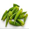 Fresh Green Okra by RawJoy Farms view 3
