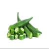 Fresh Green Okra by RawJoy Farms (3 Pound) view 1