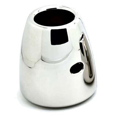 Bullet Ball Stretcher Weight, Surgical Steel Ball Weights and Ball Stretchers (70mm X 30mm - 2 Pound 1.5 Ounces)