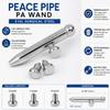 Peace Pipe PA Wand | Prince Albert Piercing Wand (12mm) view 2