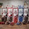 Green Jay Gourmet Chocolate Sour Cherries - Sour Candy Coated Michigan Cherries Dipped in Fresh Milk Chocolate - Handmade Candy - Unique & Great Gift for Chocolate Lovers - 8 Ounce Resealable Bag view 4