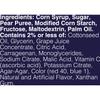 Gushers Wednesday TV Series Fruit Flavored Snacks, Blueberrry Grape Despair, 20 Pouches, 16 oz view 3