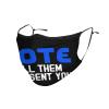 Vote Tell Them Ruth Sent You Face Mask Breathable Balaclavas Adjustable Washable Masks Black view 2