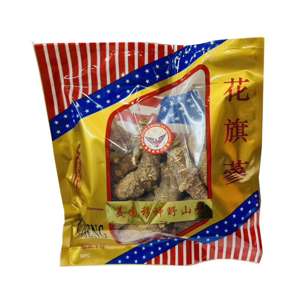 12 Years American Wisconsin Ginseng Root - Extra Large Ginseng Root Natural Growth Ginseng Root