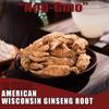 12 Years Natural American Wisconsin Ginseng Root - Rich Flavor Short American Ginseng with Multiple Ways to Eat view 2