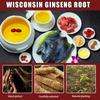 12 Years Natural American Wisconsin Ginseng Root - Rich Flavor Short American Ginseng with Multiple Ways to Eat view 3